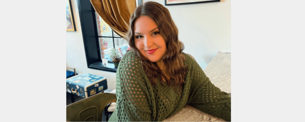 University of Waterloo Health student, Kaitlyn Neustaedter, smiling 