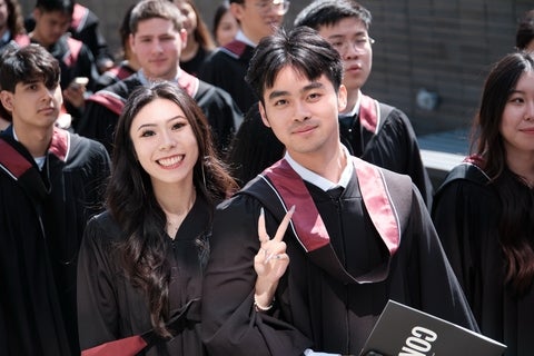 Graduating students