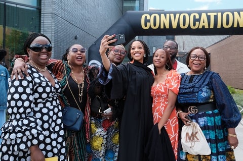 Guests at Convocation