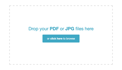 Uploading completed assessment