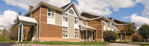 A Columbia Lake Village townhouse