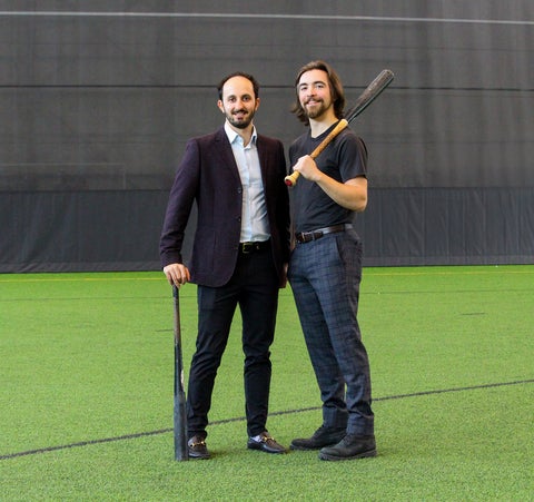 Joshua Pope (BASc ’19) and Rowan Ferrabee (BASc ’19)