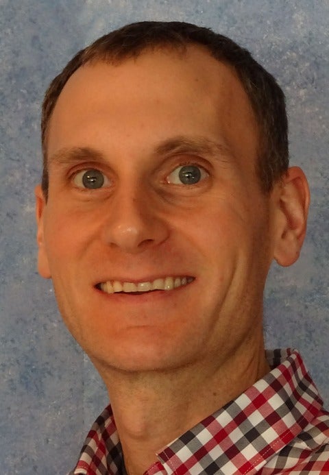Head shot of James Beck